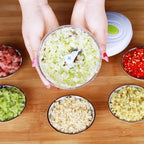 Speedy Pull Food Chopper – Manual Vegetable & Garlic Cutter
