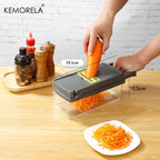 16-in-1 Multifunctional Vegetable Chopper & Slicer – Onion, Fruit & Food Dicer
