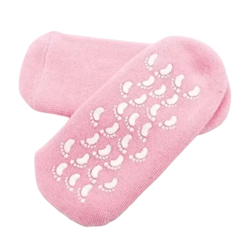 Premium Moisturizing Gel Sock | Ultra-Soft Spa Socks for Repairing Dry Cracked Feet and Heels