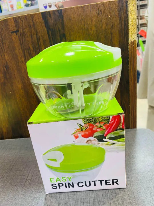 Speedy Pull Food Chopper – Manual Vegetable & Garlic Cutter