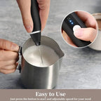 2 In 1 Rechargeable Electric Coffee and Egg Beater and Mixer Milk Frother