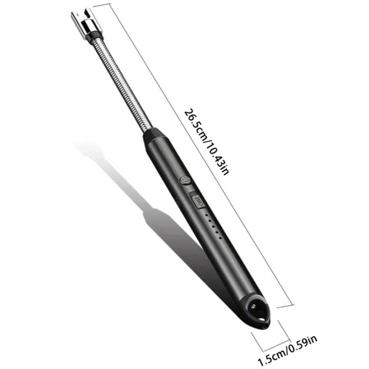 Rechargeable Electric USB Lighter Stove Lighter Long Neck Led Best Quality