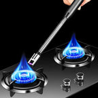 Rechargeable Electric USB Lighter Stove Lighter Long Neck Led Best Quality