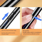 Rechargeable Electric USB Lighter Stove Lighter Long Neck Led Best Quality