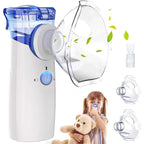 Portable Nebulizer Machine & Mask for Kids and Adults Mini Inhaler Nebulizer