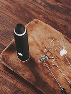 2 In 1 Rechargeable Electric Coffee and Egg Beater and Mixer Milk Frother