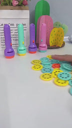 Mini Kids Projector Torch – 3 Slides, 24 Patterns | Educational Night Light & Bedtime Story Toy for Toddlers