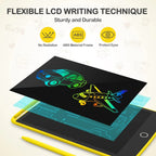 Two In One Kids Learning Combo Deal (Writing Magic Practice Books set + 8.5 Inches colorful LCD Writing Tablet)