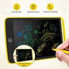 Two In One Kids Learning Combo Deal (Writing Magic Practice Books set + 8.5 Inches colorful LCD Writing Tablet)